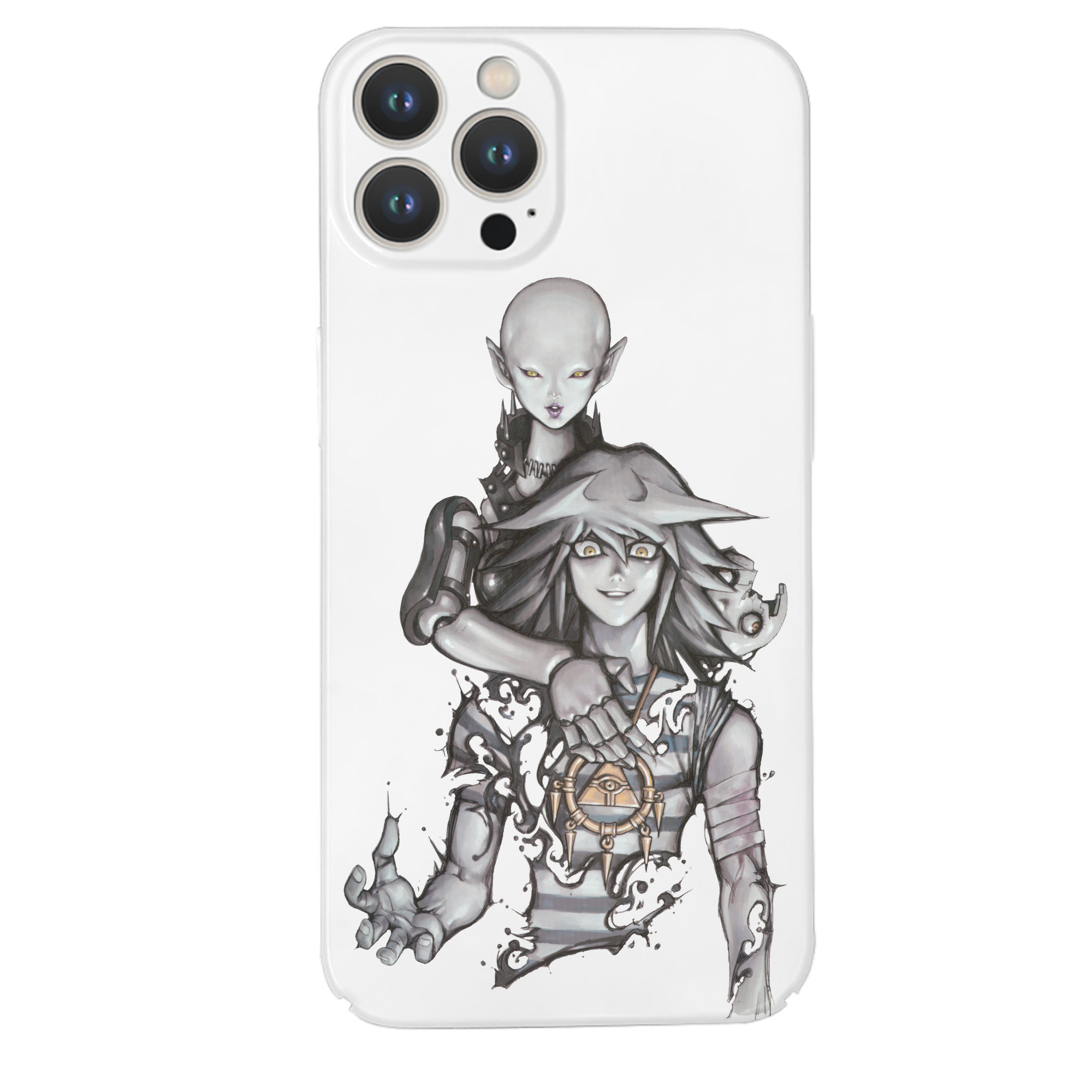 （画像用） 遊☆戯☆王 Yu-Gi-Oh! 【iPhone 14シリーズ対応】ハードケース